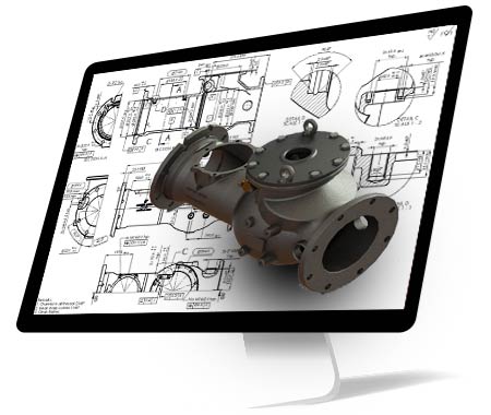 3D Modeling and Detailed Engineering of Casting Component