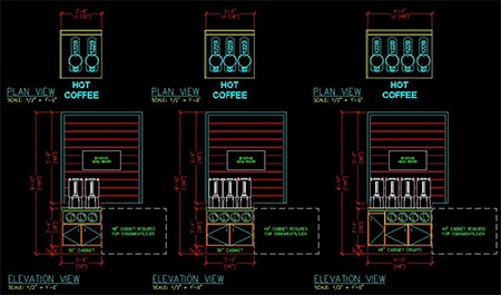 2D Drawings for Custom Furniture