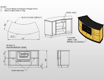 Furniture Drawings 3D Modeling