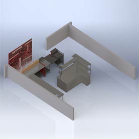Metal Furniture Modeling DFM Support