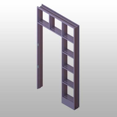 Metal Frame 3D Modeling