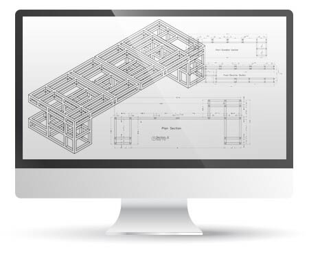 Architectural millwork designer saves cost with offshore CAD drafting