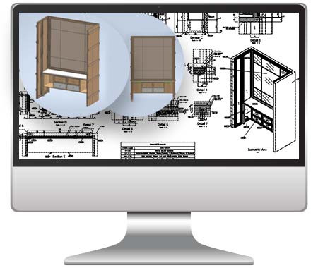 Offshoring of cabinet CAD drafting reduced TAT to 10 days from 20 days