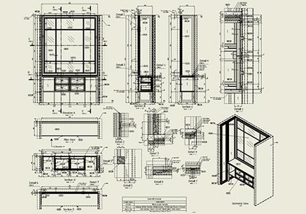 Cabinet Drafting