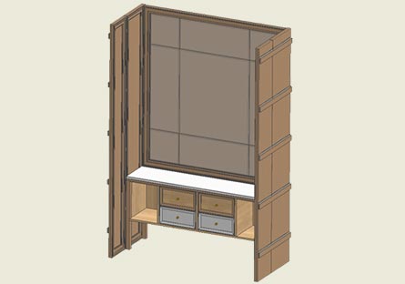 Library Unit Model