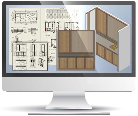 CAD drafting for marine furniture manufacturing reduced overall project cost by 70%