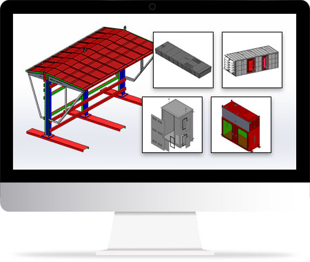 CAD drafting for sheet metal products as per DFMA guidelines reduce TAT by 56%