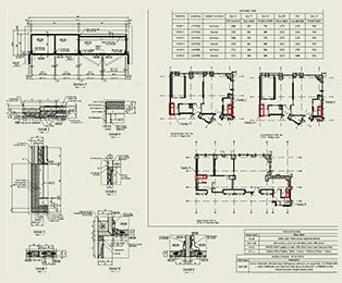 Furniture Design Drafting