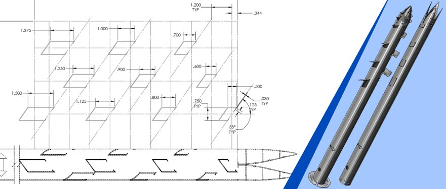 Sheet Metal Drawings of Building Products