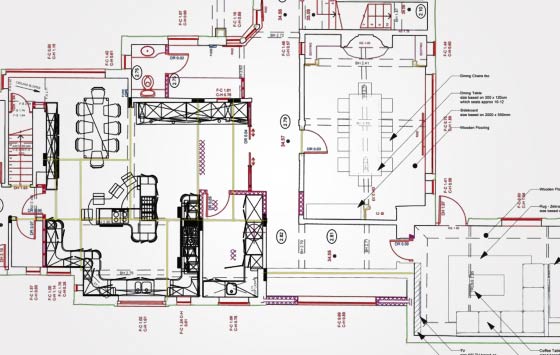 2D Architectural Floor Plan