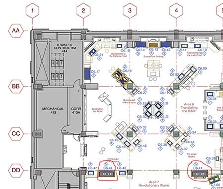 Architectural Layout Detail Drawings