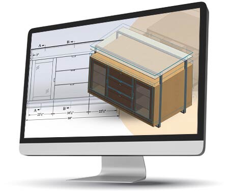 Millwork detailing significantly reduced turnaround time for joinery manufacturer