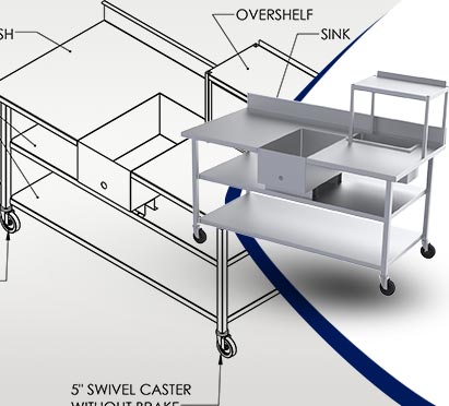 MillWork CAD Drawings for Restaurant Outlets