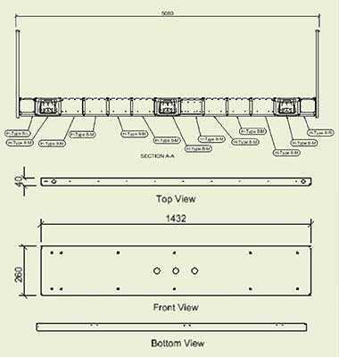 Detailed Part Drawings for Metal Parts