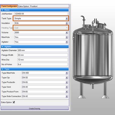 Develop Tank Configurator using Autodesk Inventor