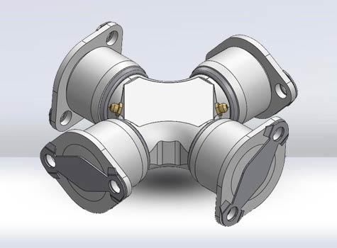 3D Modeling of Automotive Components