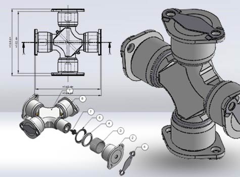 DCAD Drawings of Auto Parts Manufacturers