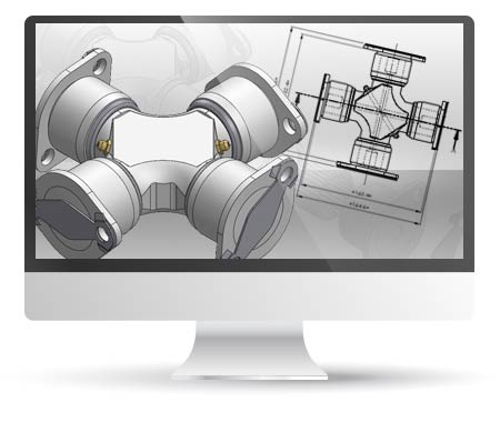 Reverse Engineering of U-Joint, Brake Drum and Rotor Parts USA