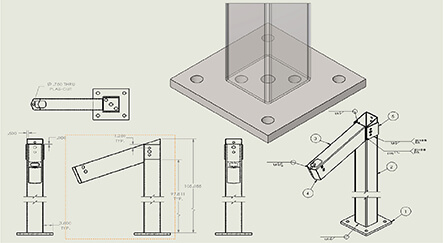 Assembly Production Drawings