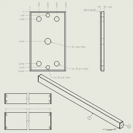 Shelter Manufacturing Drawings