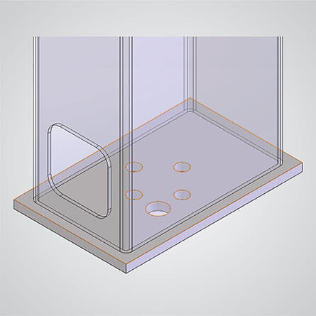 Shelter Parts 3D Model for Verification