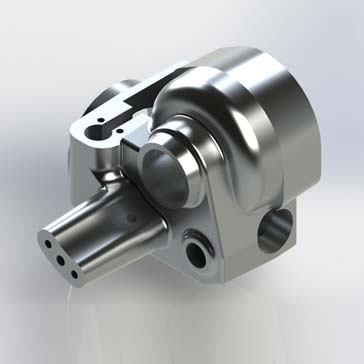 3D Scanned Part