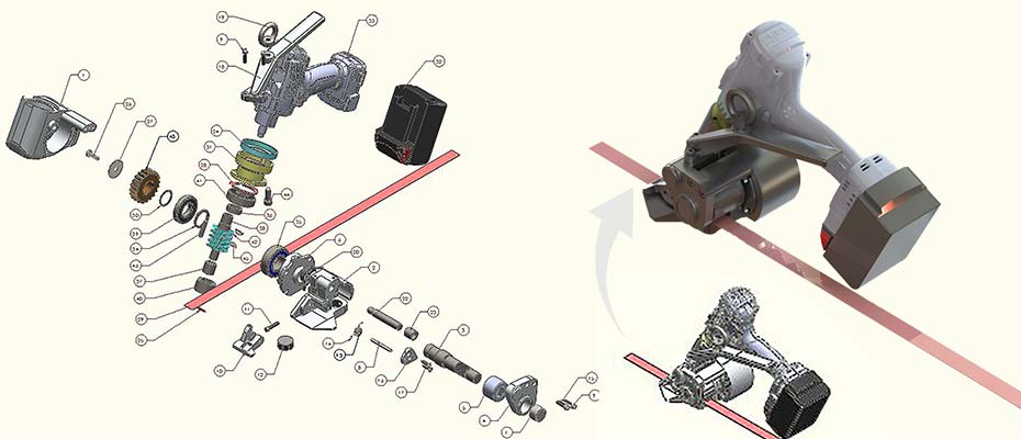 Pneumatic Tensioner Steel Strapping Machine