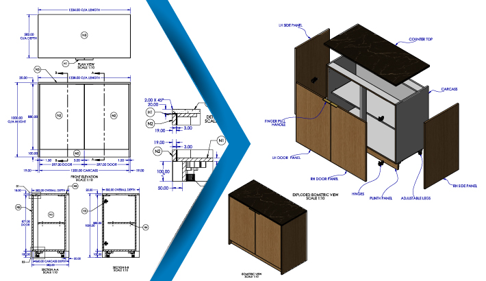 Sample Cabinet