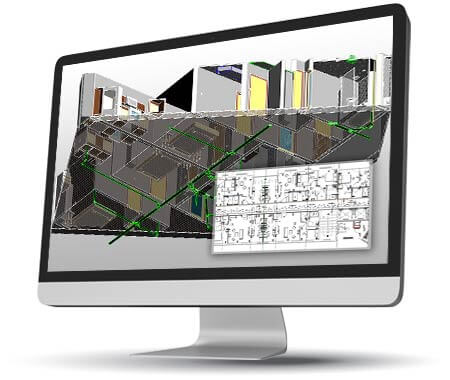 MEP BIM Modeling with LOD 400 for Residential Building, USA