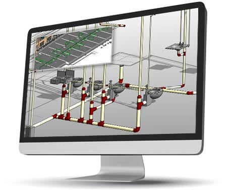 Plumbing LOD 300 Modeling for Healthcare Construction, Australia