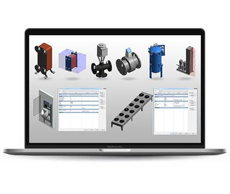 Revit Families to Manufacture and Install MEP Equipment, Europe