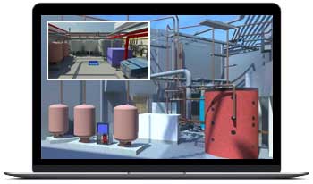 3D model helped client identify and resolve clashes while achieving cost savings by making informed decisions.