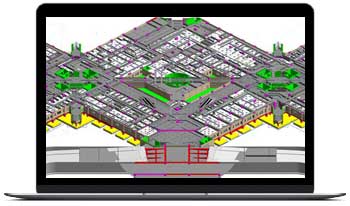 A clash-free 3D BIM model in LOD 500 helped the client reduce rework, streamline construction, save time, and achieve an improved ROI.