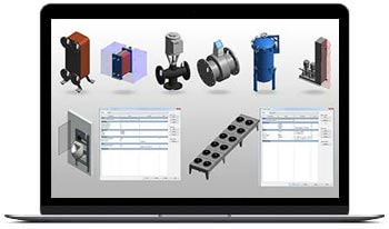 Parametric Revit family creation for 250+ MEP components enable a Europe-based sustainable energy and environmental solutions provider to streamline manufacturing.