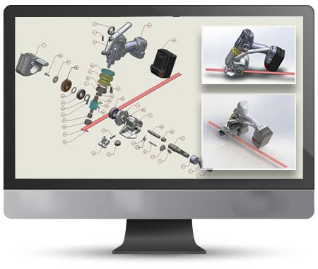 Reverse Engineering Pneumatic Tensioner Steel Strapping Machine