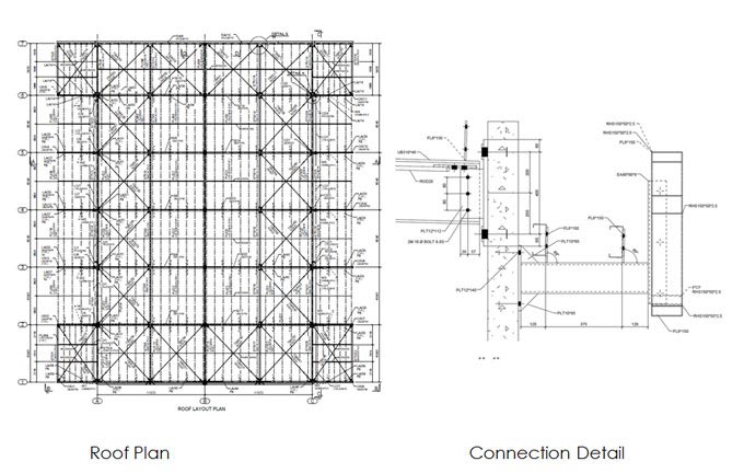 Structural Detailing Drawings