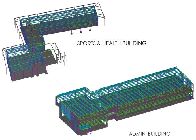 Steel Detailing for Buildings