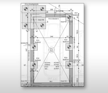 Rebar Detailing Plan