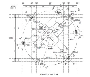 Steel Detailing Drawings