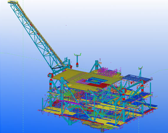 Tekla Structure Detailing Model