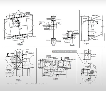 Steel Drawings Detailing