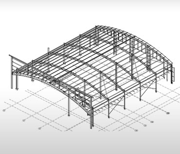 Steel Fabrication Drawing