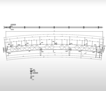 Steel Fabrication Shop Drawing