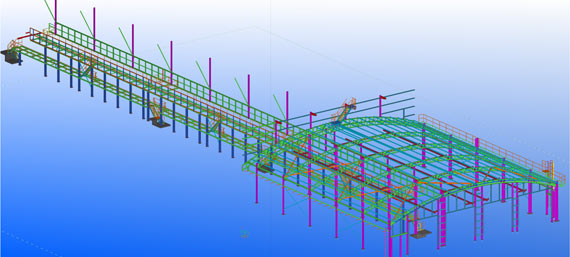 Structural Detailing in Tekla