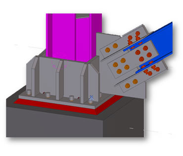 Base Plate Connection Details