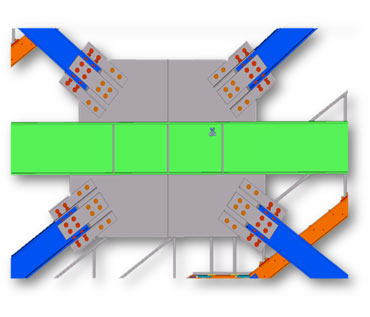 Bracing Connection Details