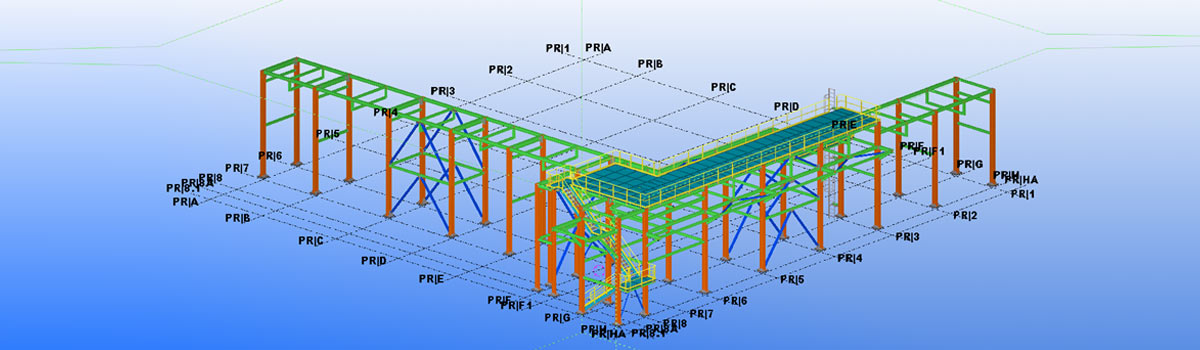 Detailed Structure Steel