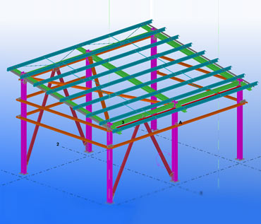 Roof Structure Detailing