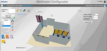 Configure Bathroom Systems