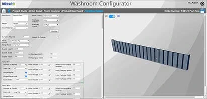 Configure Panelling System